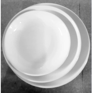 Đĩa ảo sâu sứ trắng 15cm, 18cm ,20cm, 22cm - Phương Trang