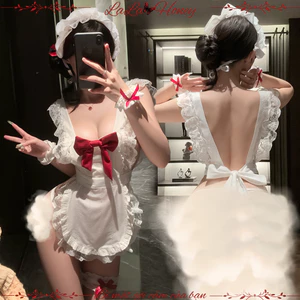 Bộ Cosplay Cô Hầu Gái Đáng Yêu Gợi Cảm, Đồ Ngủ Cosplay Người Hầu Gái Quyến Rũ C140 - LALA HONEY