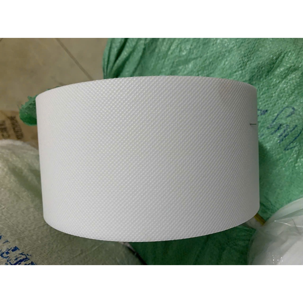 Mếch may rèm vải, keo may màn nhựa cao cấp(Loại 1) - cuộn (28-30m nặng khoảng 1.250kg)