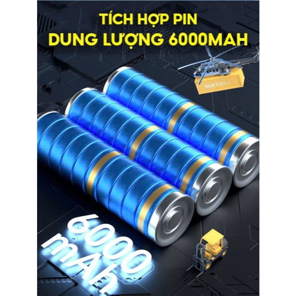 bơm lốp xe máy xe ô tô xe đạp không dây cao cấp Hàng Nhập Khẩu