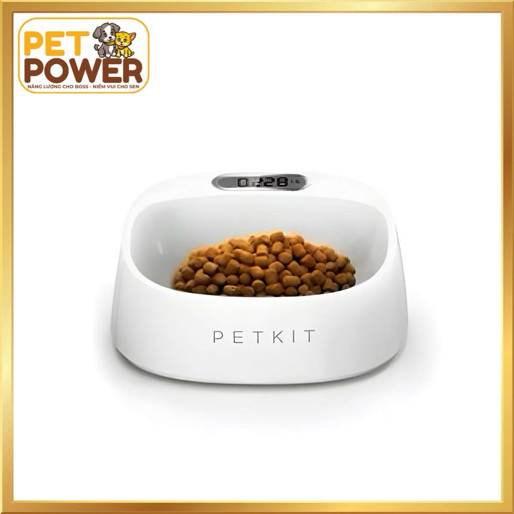 Petkit BioCleanAct™ Bowl - Bát cân điện tử dành cho chó mèo