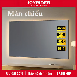 Màn Chiếu Treo Tường 80-120inch Màn Chiếu Phản Quang Gấp Gọn Ảnh Sắc Nét, Xem Phim Như Rạp，gấp gọn