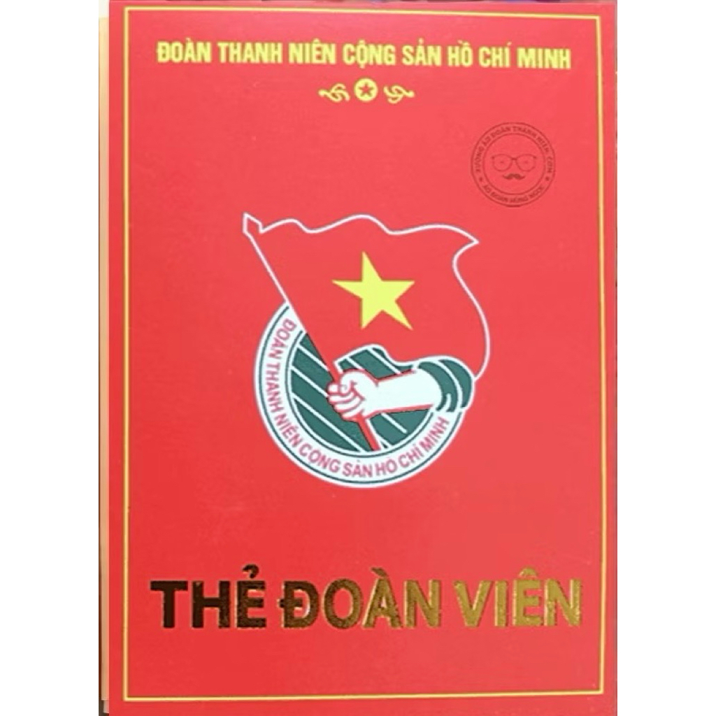 [COMBO 10] THẺ ĐOÀN VIÊN - VPP QUỐC HUY.