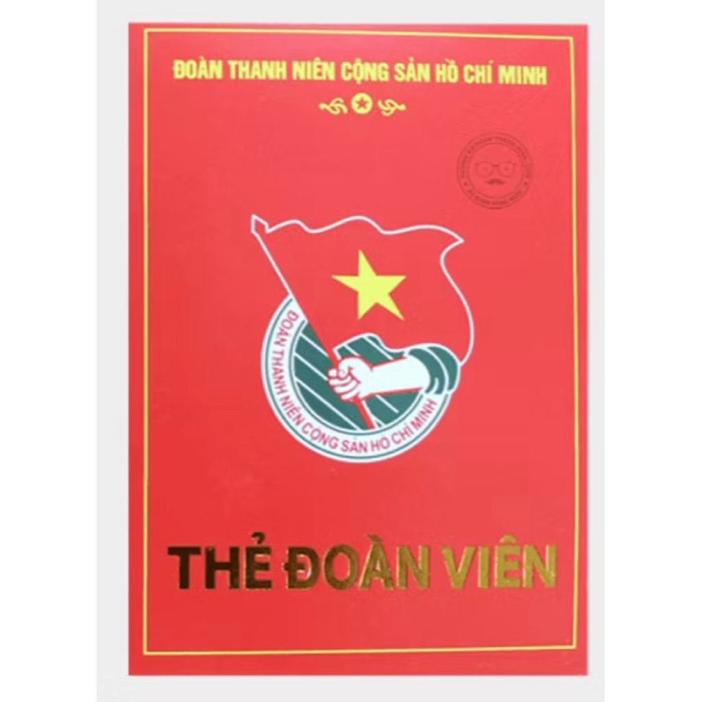 [COMBO 10] THẺ ĐOÀN VIÊN - VPP QUỐC HUY.