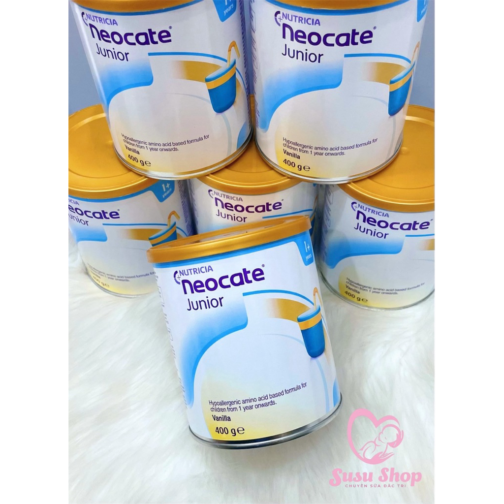 [HÀNG AIR] Sữa Neocate junior dành cho bé dị ứng đạm bò - trên 1 tuổi 400g