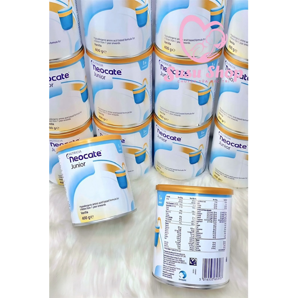 [HÀNG AIR] Sữa Neocate junior dành cho bé dị ứng đạm bò - trên 1 tuổi 400g