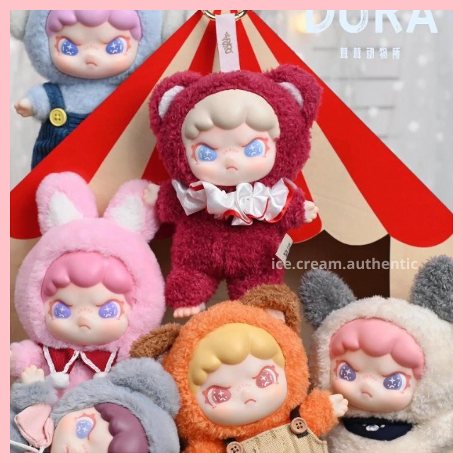 [Hỏa tốc HCM] Blindbox DORA Animals Series Vinyl Plush Doll chính hãng