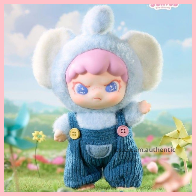 [Hỏa tốc HCM] Blindbox DORA Animals Series Vinyl Plush Doll chính hãng