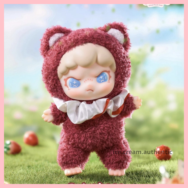 [Hỏa tốc HCM] Blindbox DORA Animals Series Vinyl Plush Doll chính hãng