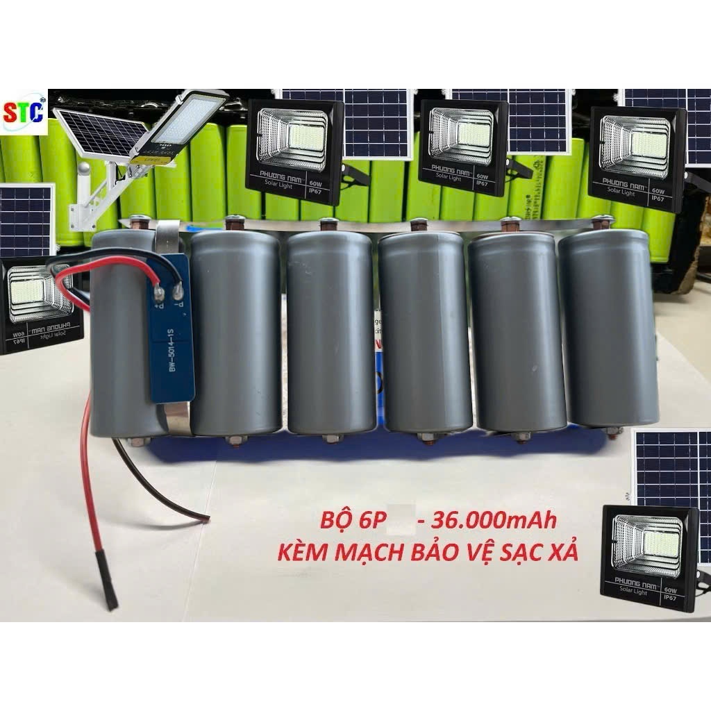 Cell pin 32650 sản phẩm chuyên cho đèn năng lượng có nhiều phân loại ...