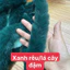 Lông vải đủ màu mềm mịn dày dặn hàng loại tốt dày 5cm dùng trang trí may quần áo