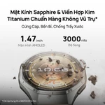 Đồng Hồ Thông Minh HUAWEI WATCH GT6 Series | Tập Luyện Nâng Cao | Theo Dõi Sức Khỏe Toàn Diện | Pin Đến 21 Ngày — ảnh 2