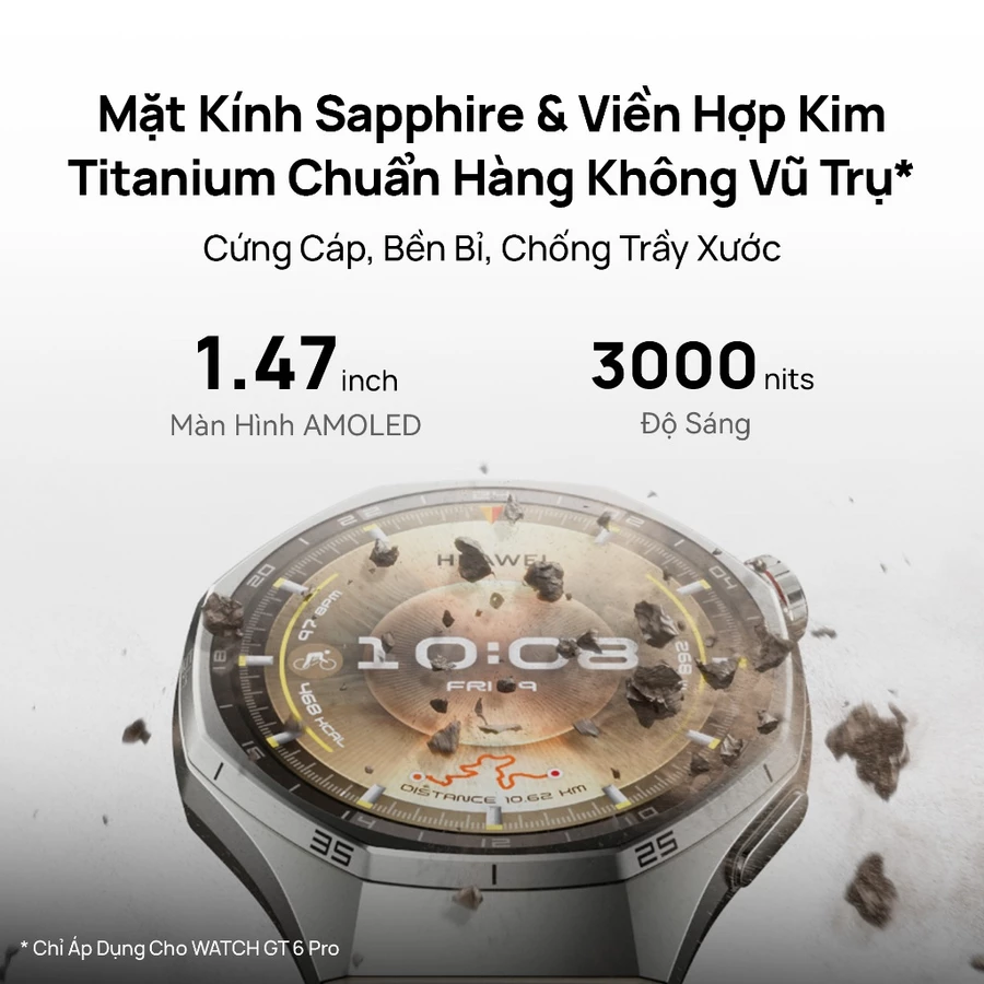 Review HUAWEI WATCH GT6 Series cho người đi làm: pin dài, hoàn thiện tốt, trải nghiệm đeo ổn định