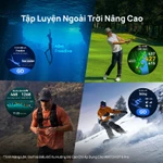 Đồng Hồ Thông Minh HUAWEI WATCH GT6 Series | Tập Luyện Nâng Cao | Theo Dõi Sức Khỏe Toàn Diện | Pin Đến 21 Ngày — ảnh 3