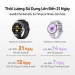Đồng Hồ Thông Minh HUAWEI WATCH GT6 Series | Tập Luyện Nâng Cao | Theo Dõi Sức Khỏe Toàn Diện | Pin Đến 21 Ngày — ảnh 5