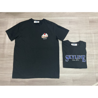 Áo thun Nam cotton in hình xuất dư