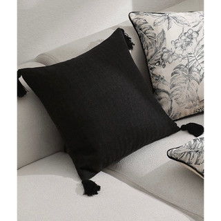 Gối trang trí sofa gối tựa sofa vuông 45x45 decor họa tiết COBUROT in sang trọng kiểu Pháp