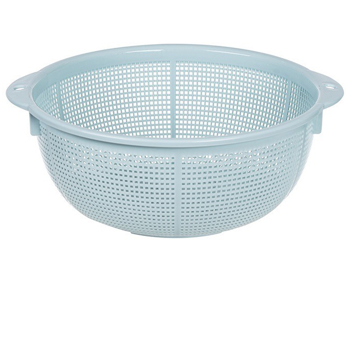 Rổ Nhựa Tròn Có Quai 28cm - Rổ Nhựa Việt Nhật