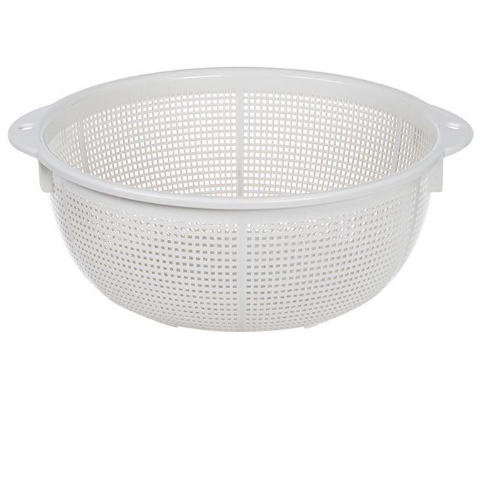 Rổ Nhựa Tròn Có Quai 28cm - Rổ Nhựa Việt Nhật