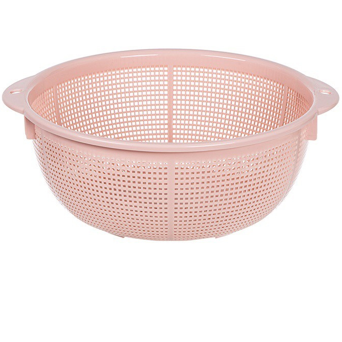 Rổ Nhựa Tròn Có Quai 28cm - Rổ Nhựa Việt Nhật