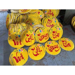 Sét mẹt 4 chữ decor trung thu