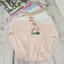Quần Lót Nữ Bigsize Cạp Cao Cotton Thai 45-75kg Trơn Mềm Mịn Co Dãn 4 Chiều Mặc Siêu êm 9066 - Bơ Chip