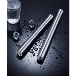 Dụng cụ dằm nghiền đa năng [365] inox 18/10, dằm hoa quả, giã tỏi