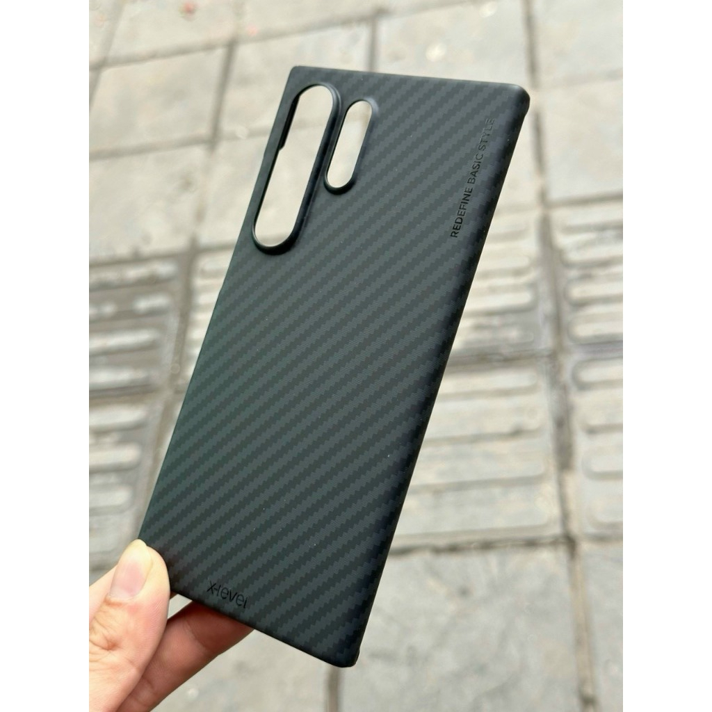 Ốp Lưng Chính Hãng X-Level vân Carbon cho Samsung S26Ultra S26Plus S26 S25Ultra S25 S25Plus
