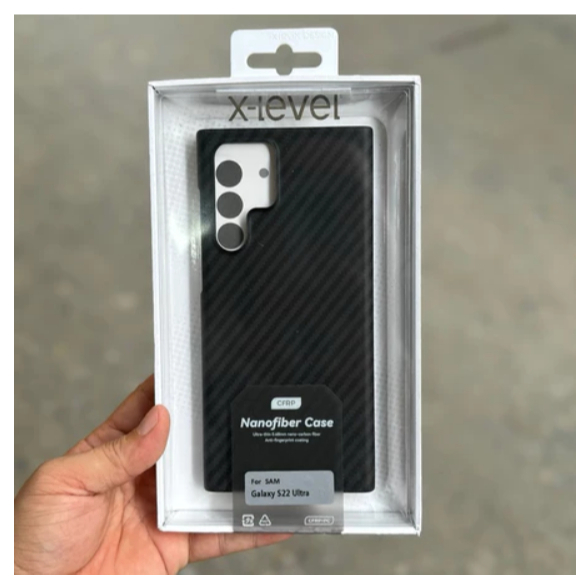 Ốp Lưng Chính Hãng X-Level vân Carbon cho Samsung S26Ultra S26Plus S26 S25Ultra S25 S25Plus