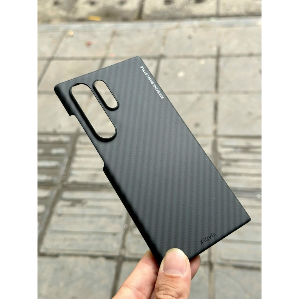 Ốp Lưng Chính Hãng X-Level vân Carbon cho Samsung S26Ultra S26Plus S26 S25Ultra S25 S25Plus