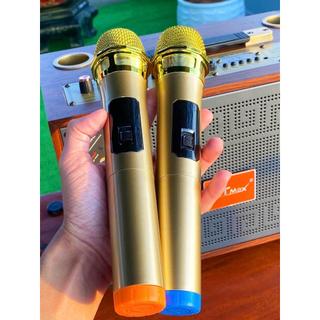 Loa Karaoke Xách Tay Kiomic K36 Tặng Kèm 2 Micro Chống Hú , Bass Âm Không Rè, Âm Thanh Mạnh Mẽ Trung Thực, Sống Động