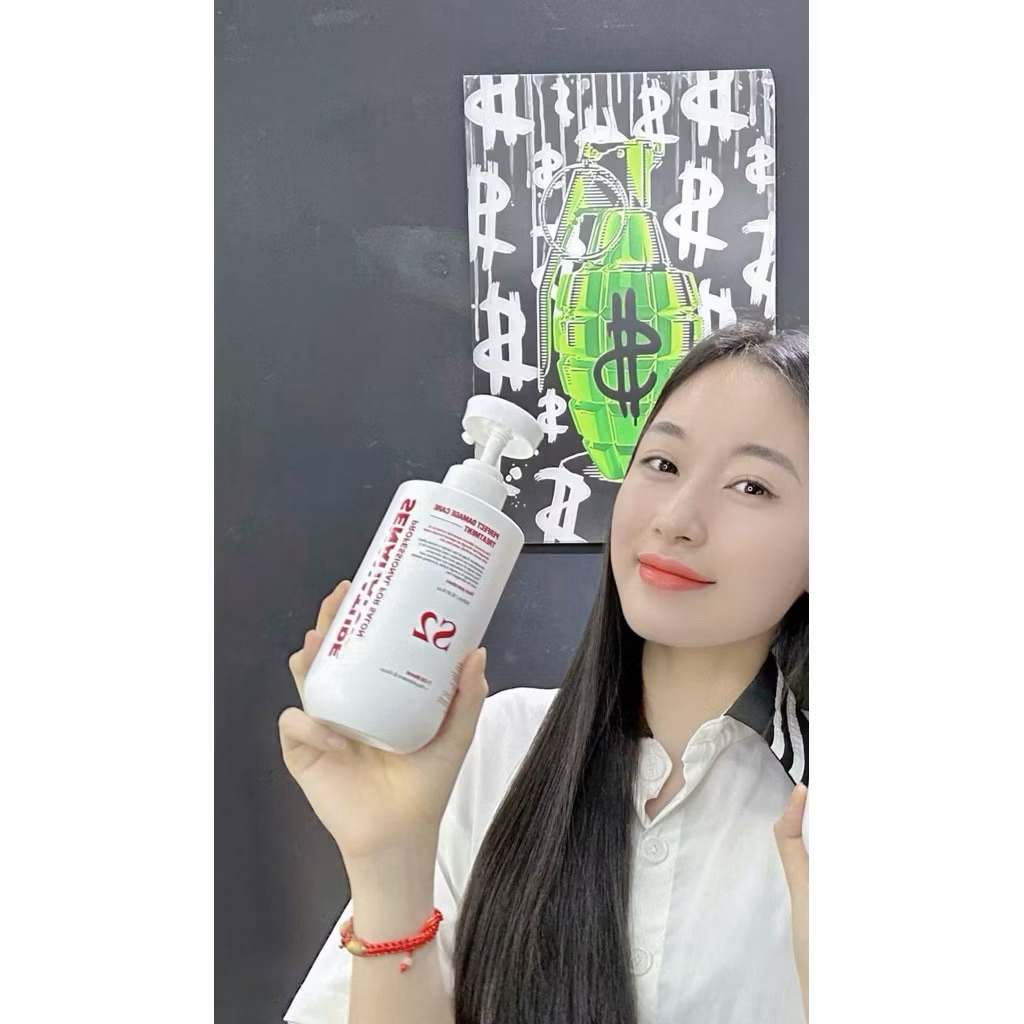 Cặp gội xả senanature anti-hair loss beer yeast shampoo 500ml/1000ml - hạn 2028 Hàn Quốc  IS321