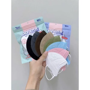 Thùng 100 Chiếc Khẩu Trang 9A Taki Cho Bé - 4 Lớp Chống Nắng -Chống Tia UV- Kháng Khuẩn Lọc Bụi Mịn