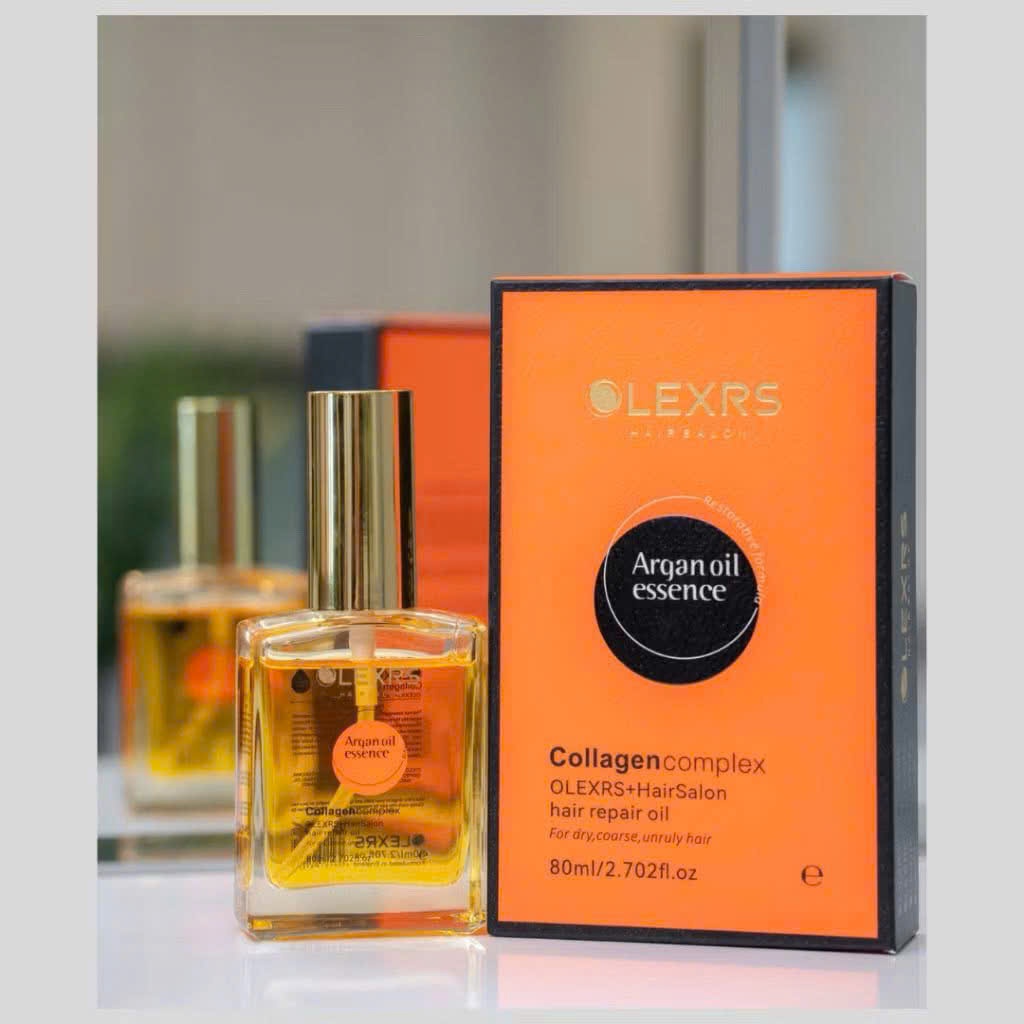 Tinh dầu dưỡng tóc olexrs hair salon 80ml phục hồi, dưỡng ẩm, giúp tóc mềm mượt suôn bóng