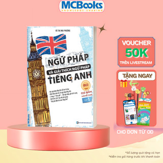 Sách - Ngữ Pháp Và Giải Thích Ngữ Pháp Tiếng Anh Cơ Bản Và Nâng Cao 80/20 Tập 1