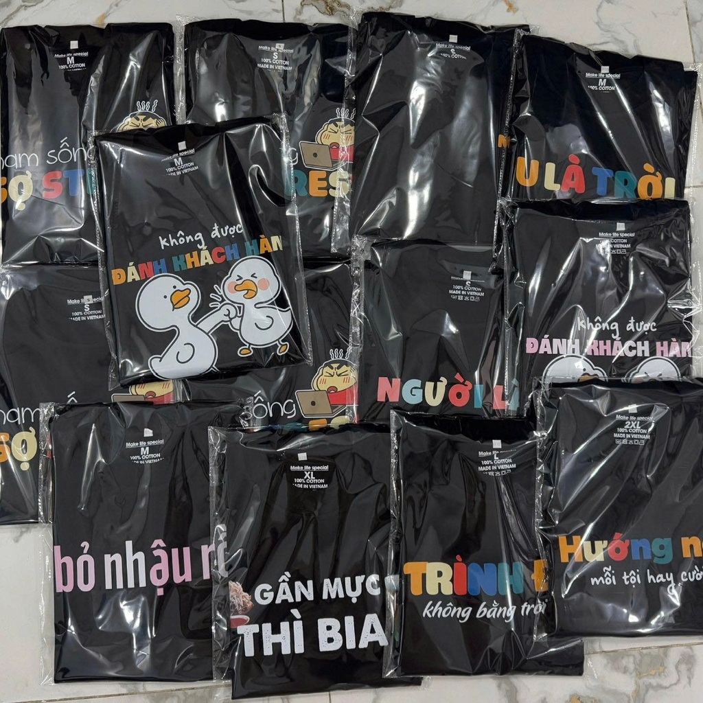 Áo Thun BabyTee In Áo Theo Yêu Cầu, In Hình Ảnh Người Yêu Gia Đình , Nhóm Teambuilding Cotton 250gsm