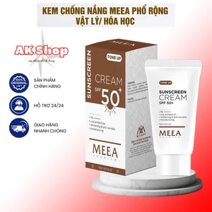 Kem chống nắng Meea Organic Size Mini 15ml Chính hãng