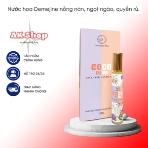 Nước hoa Demejine plus Hàn Quốc 11ml chính hãng Lưu hương 12h