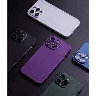 Ốp lưng nhám chống bám vân MEMUMI siêu mỏng cho Iphone 13/13Pro/13Promax/14/15/16/17/plus/pro/promax