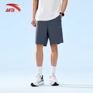 ANTA Nam Training Quần short thể thao vải dệt Pickleball tennis cầu lông tập gym thoáng mát 952527307