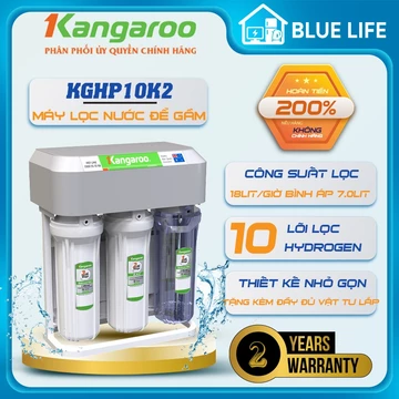 Máy Lọc Nước Để Gầm Kangaroo KGHP10K2, 10 Lõi Lọc - Công Suất 18Lit/h, Bảo Hành Tại Nhà