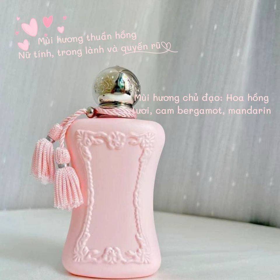 Nước Hoa Delina De Marley – Nước Hoa Nữ Cao Cấp Chính Hãng HNS – Hương Hoa Hồng Quyến Rũ