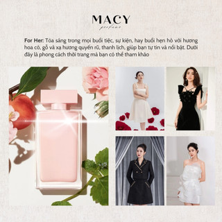 Chiết Narciso Rodriguez For Her EDP (Nar Hồng) Mùi Hương Ngọt Ngào Của Dân Văn Phòng
