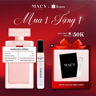 Chiết Narciso Rodriguez For Her EDP (Nar Hồng) Mùi Hương Ngọt Ngào Của Dân Văn Phòng