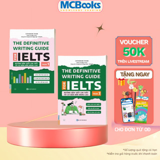 Sách - The Definitive Writing Guide for Ielts - Hướng dẫn viết chi tiết từ cơ bản đến nâng cao