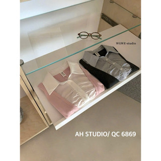 QCL1 6869 Áo thun dài phối sơ mi mới về siêu đẹp chuẩn WGWE xịn sò