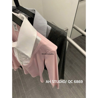 QCL1 6869 Áo thun dài phối sơ mi mới về siêu đẹp chuẩn WGWE xịn sò