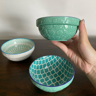 Chén Cơm Nhật Hoạ Tiết Nổi - Gốm Nhật 2hand