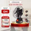 Quạt Tích Điện Mini Để Bàn Điện Cơ 89 Làm Mát Cực Nhanh, Sử Dụng Liên Tục Nhiều Giờ