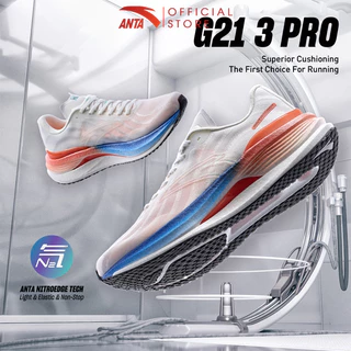 [Marathon 20KM+] ANTA Nam G21 3 Pro Giày chạy bộ Running Shoes Giày chạy bộ chuyên nghiệp 1124B5561